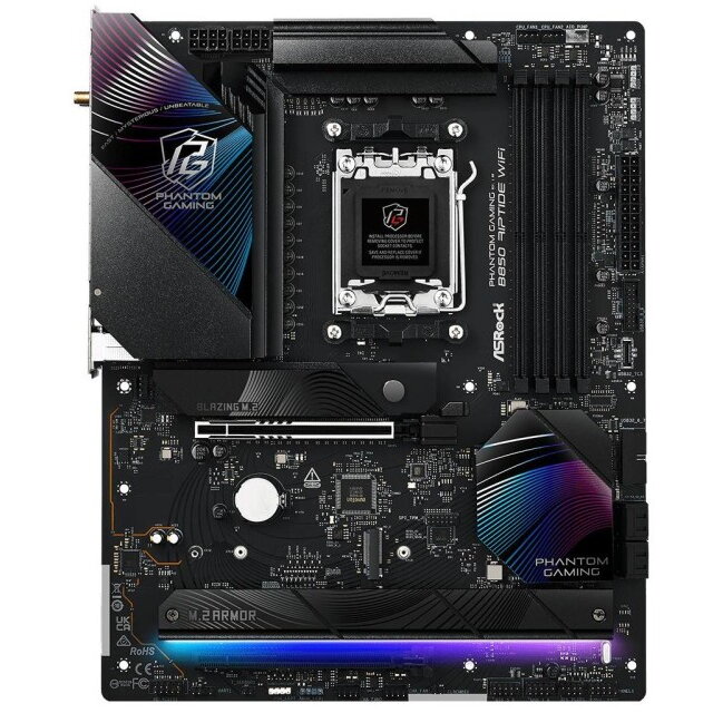 Placa de Baza Asrock B850 Riptide WiFi — imaginea 3