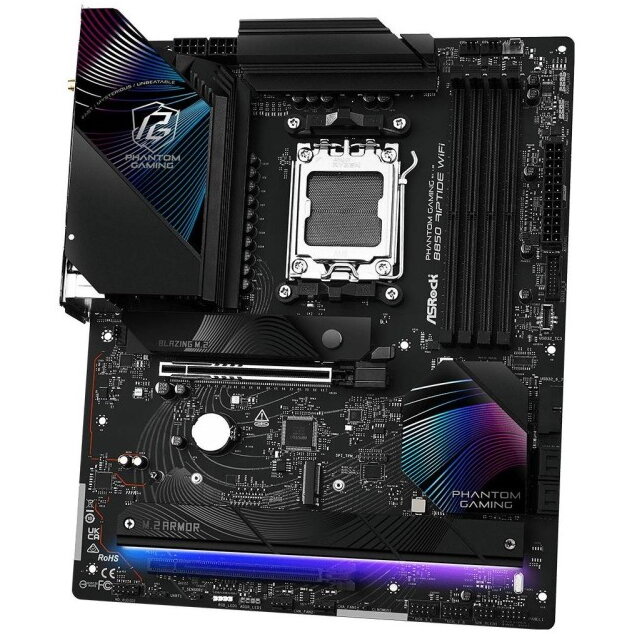 Placa de Baza Asrock B850 Riptide WiFi — imaginea 6