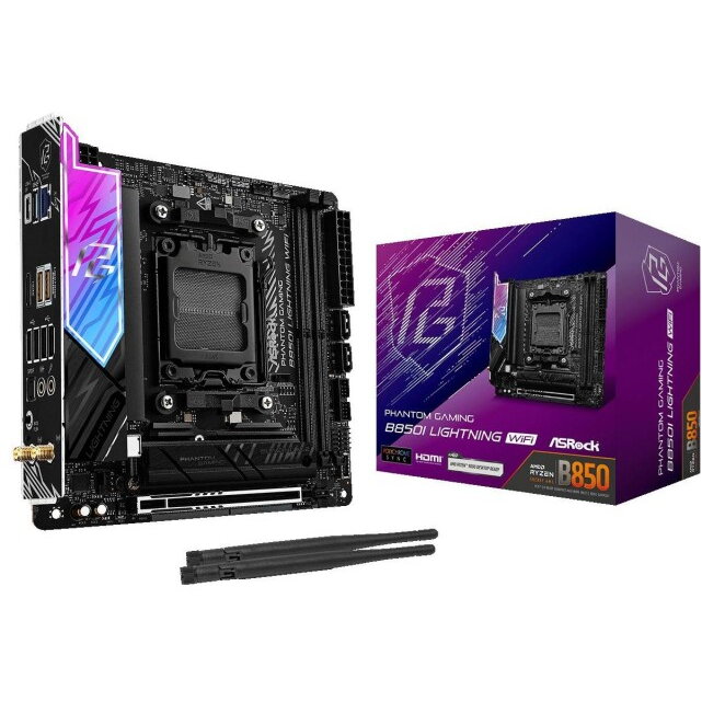 Placa de Baza B850I Lightning WiFi