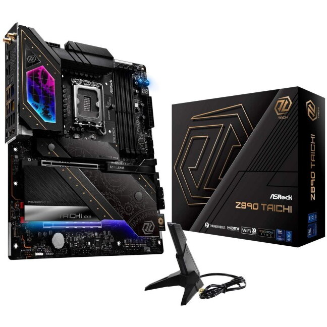 Placa de Baza Z890 Taichi