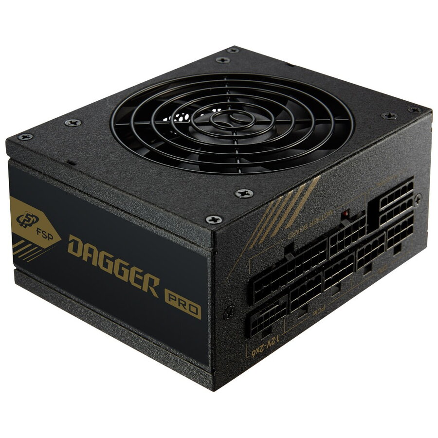 Sursa DAGGER PRO 80 Plus Gold 850W Negru