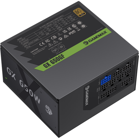 Sursa GX 650GF 650W Gold Full Modular Negru