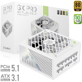 Sursa Gamemax GX PRO 1250G WH 1250W Gold Full Modular White — imaginea 3