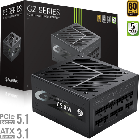 Sursa GZ 750G 750W Gold Full Modular Negru
