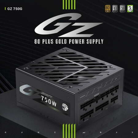 Sursa GZ 750G 750W Gold Full Modular Negru