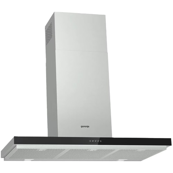 Hota Decorativa WHT943E4XBG 1 Motor 3 Trepte de Putere Latime 90CM Inox