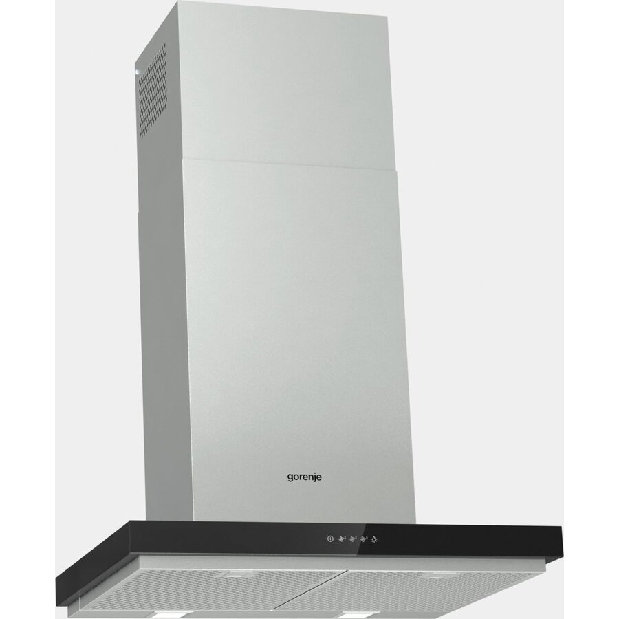 Hota Decorativa WHT643E4XBG 1 Motor 3 Trepte de Putere Latime 60CM Inox