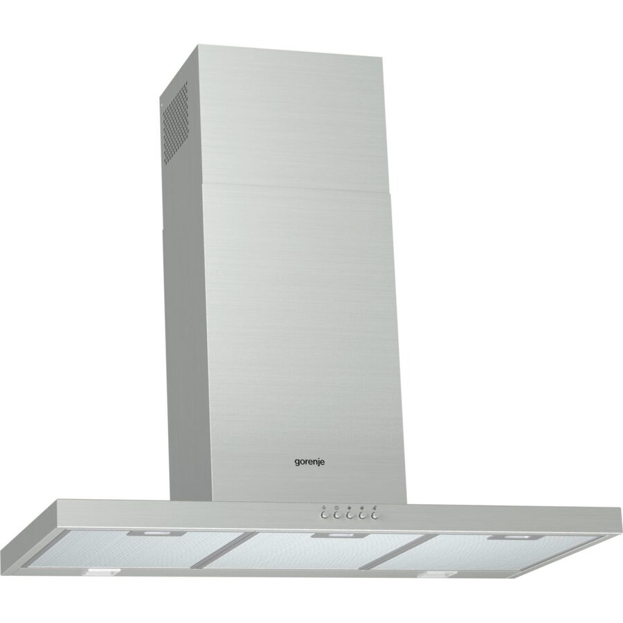 Hota Decorativa WHT923E5X 1 Motor 3 Trepte de Putere Latime 90CM Inox