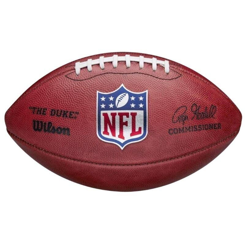 Minge Fotbal American WILSON WTF1100IDBRS NFL DUKE Mingea Oficială a Campionatului SUA Maro