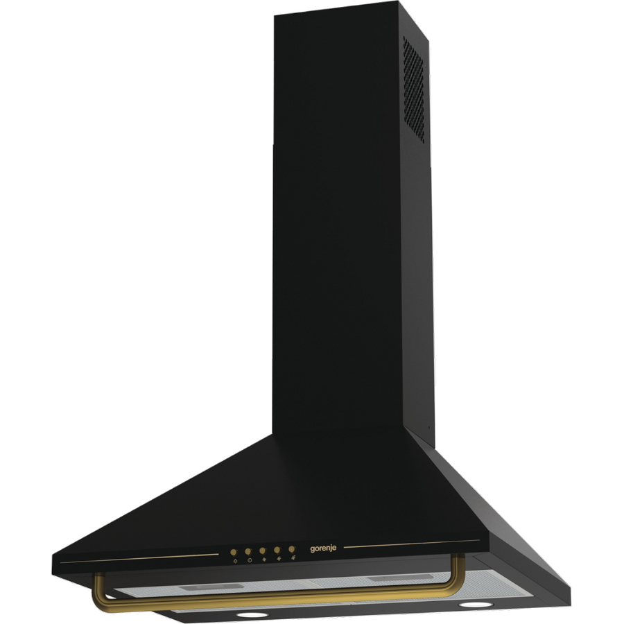 Hota Decorativa WHC63CLB 1 Motor 3 Trepte de Putere Latime 60CM Negru