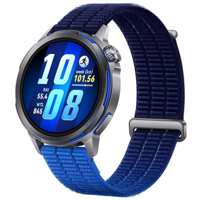 Smartwatch Watch GT Runner 2 43mm Bluetooth NFC Albastru