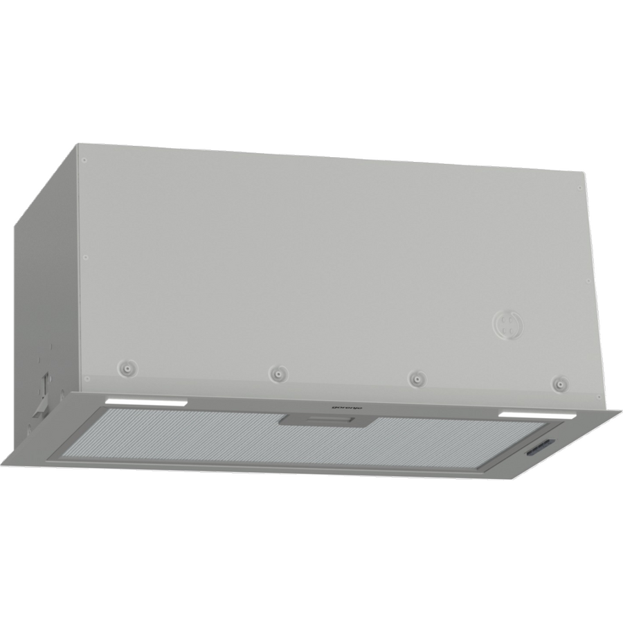 Hota Incorporabila BHI631AS 1 Motor Control Mecanic Latime 52CM Argintiu