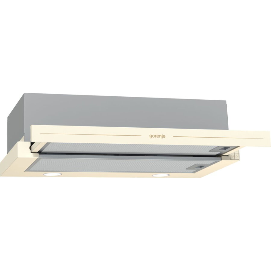 Hota Incorporabila Telescopica BHP62CLI 1 Motor Iluminare LED Latime 60CM Bej
