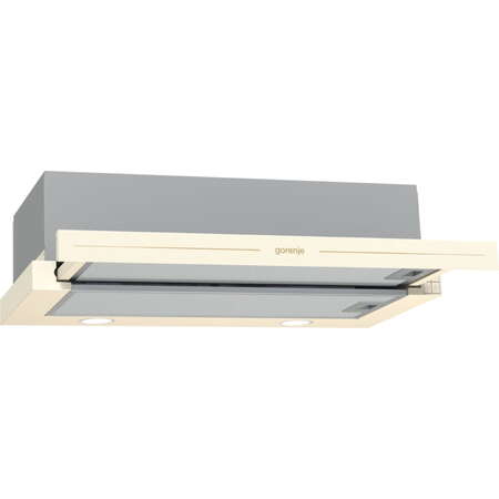Hota Incorporabila Telescopica BHP62CLI 1 Motor Iluminare LED Latime 60CM Bej