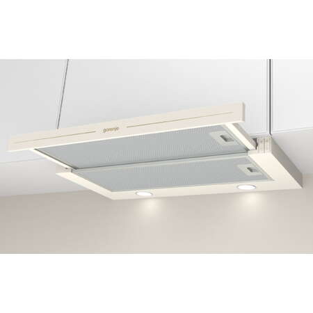 Hota Incorporabila Telescopica BHP62CLI 1 Motor Iluminare LED Latime 60CM Bej