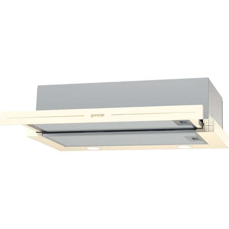 Hota Incorporabila Telescopica BHP62CLI 1 Motor Iluminare LED Latime 60CM Bej