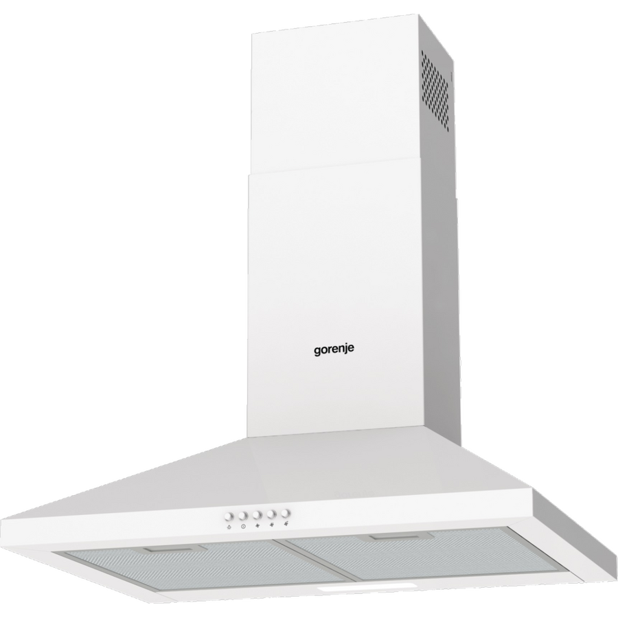 Hota Decorativa WHC629E4W 1 Motor 3 Trepte de Putere Latime 60CM Alb