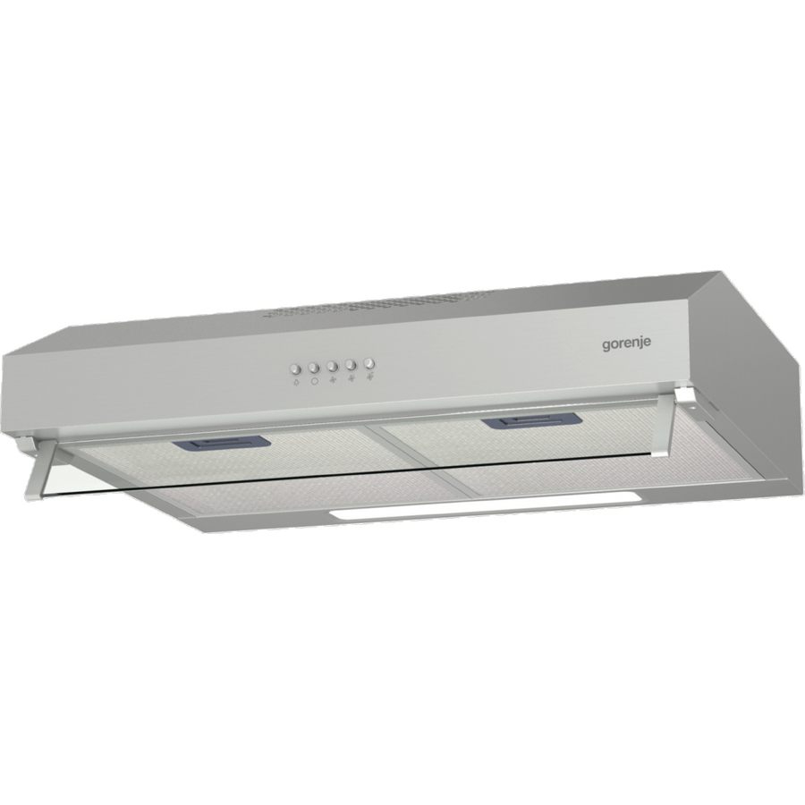 Hota Clasica WHU629EX/M 1 Motor 3 Trepte de Putere Latime 60CM Inox