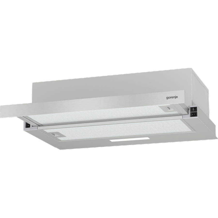 Hota Incorporabila Telescopica TH60E3X 1 Motor 3 Trepte de Putere Latime 60CM Argintiu