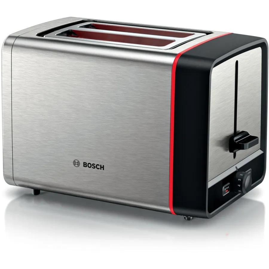 Prăjitor de Pâine Bosch TAT 6M420 MyMoment Oțel Inoxidabil