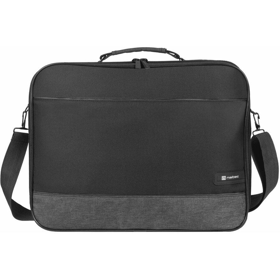 Geanta Laptop NTO-2227 Impala 2 35.8cm 14.1inch Negru/Gri