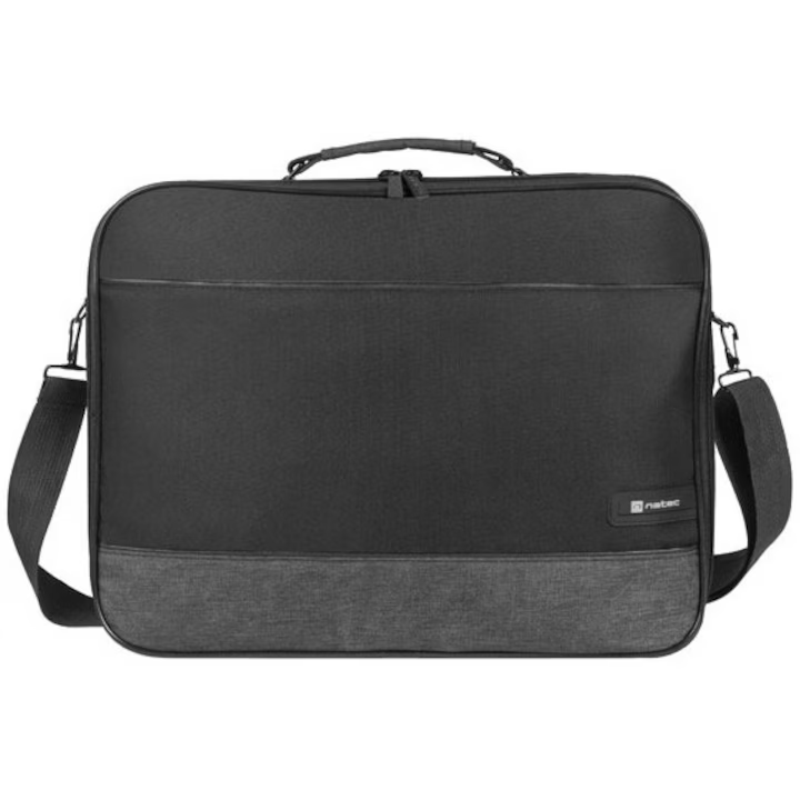 Geanta Laptop Impala 2 39.6cm 15.6inch Negru/Gri