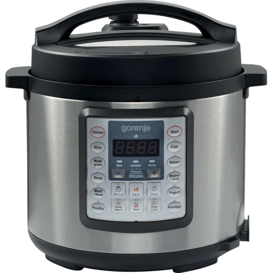 Multicooker MC6MBK Capacitate 6L 15 Programe Putere 1000W Negru/Argintiu
