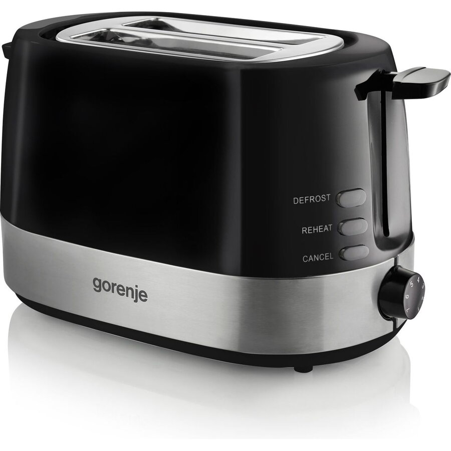 Prajitor de Paine T850BK 2 Felii 850W Negru/Argintiu