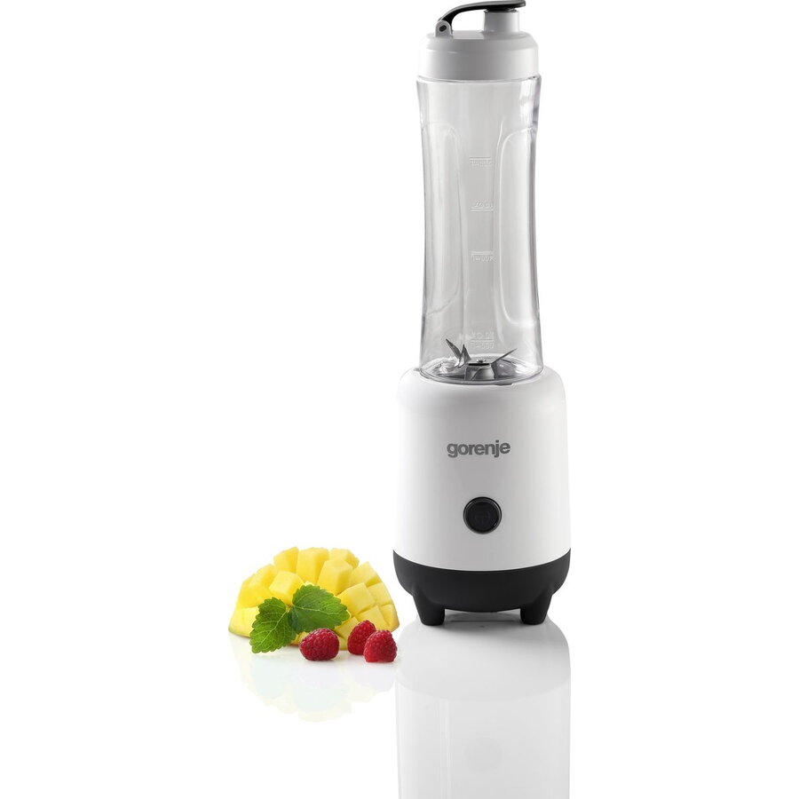 Blender Smoothie Maker BSM600LBW 0.6L 300W 1 Viteza Alb/Negru