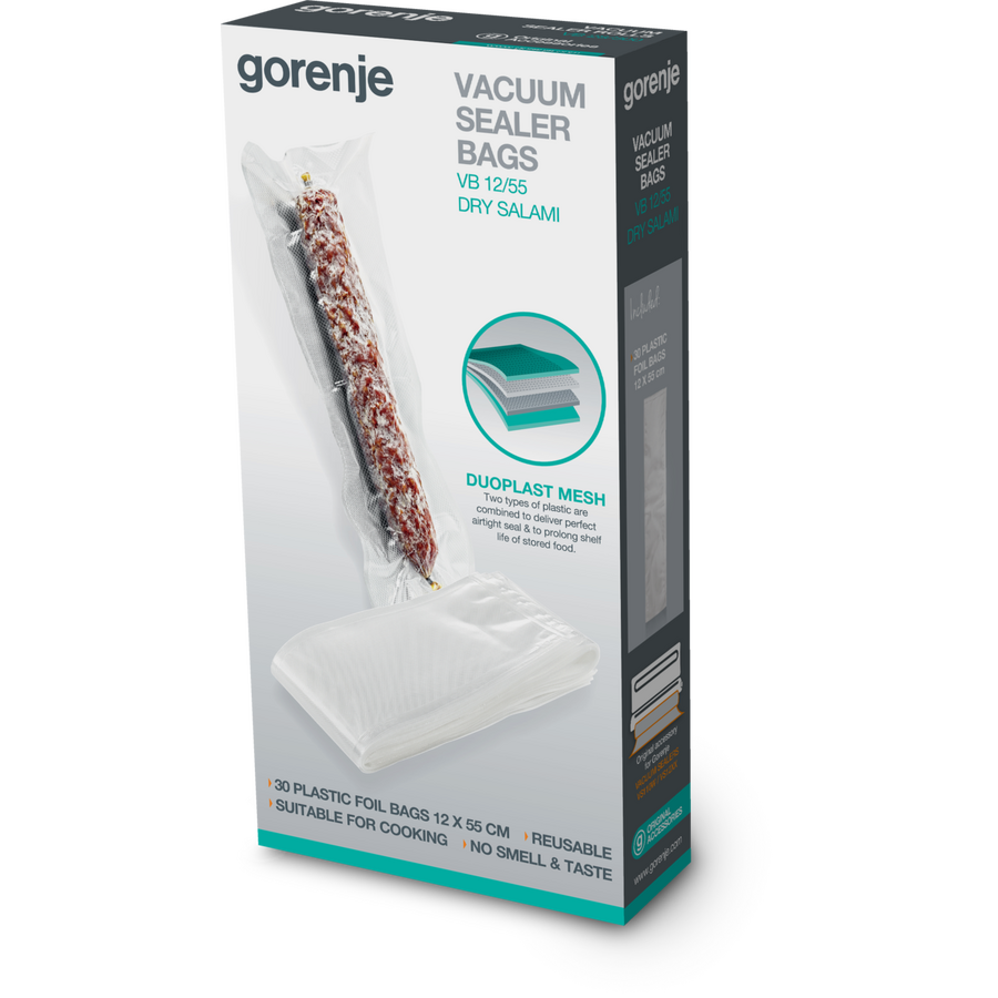 Set Pungi Vidat VB12/55 12x55CM 30 Bucati Transparent