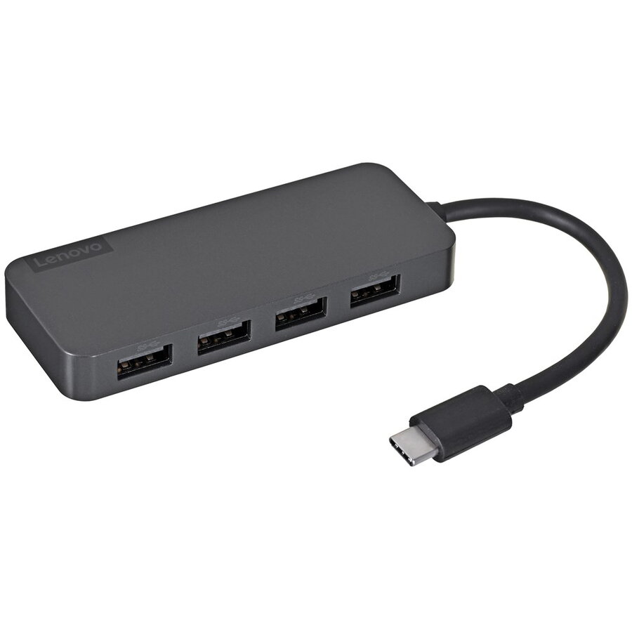 Hub Extern GX90X21431 4 Porturi USB-A Interfata USB 3.2 Gen 2 Type-C…