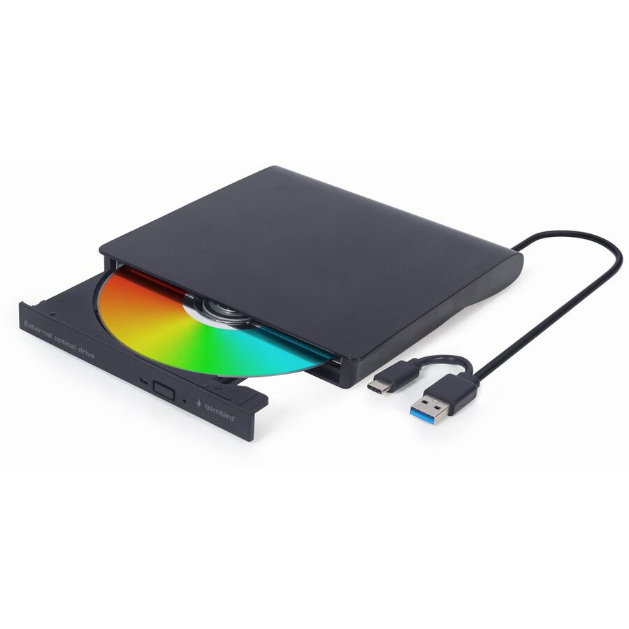 DVD-RW Extern DVD-USB-031 USB Negru
