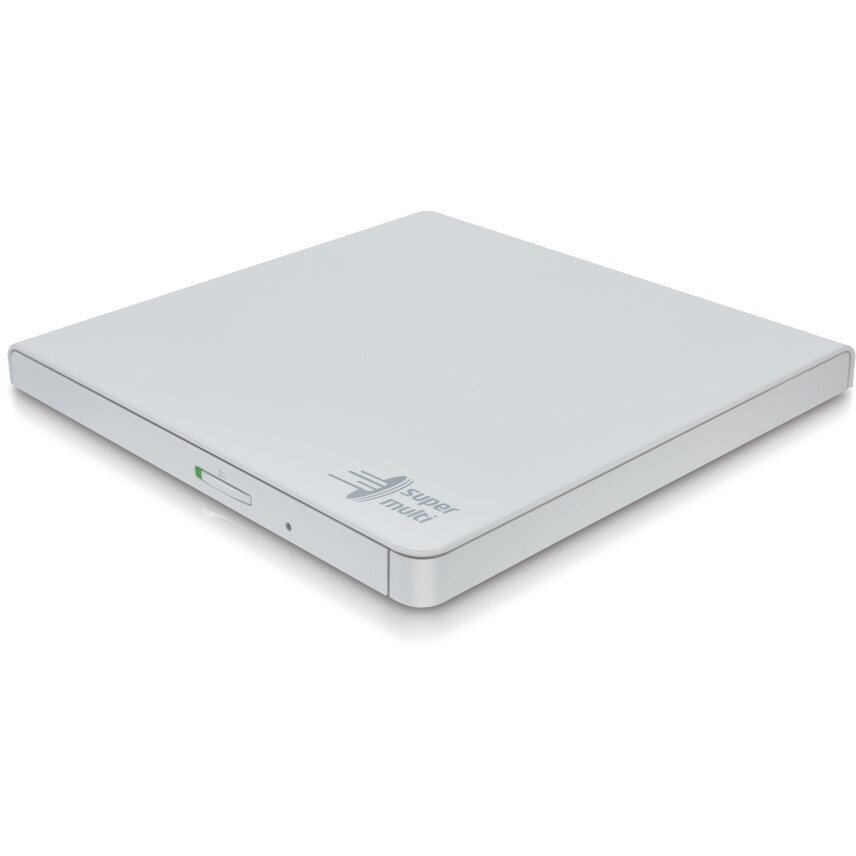DVD-RW Extern Hitachi Slim Alb