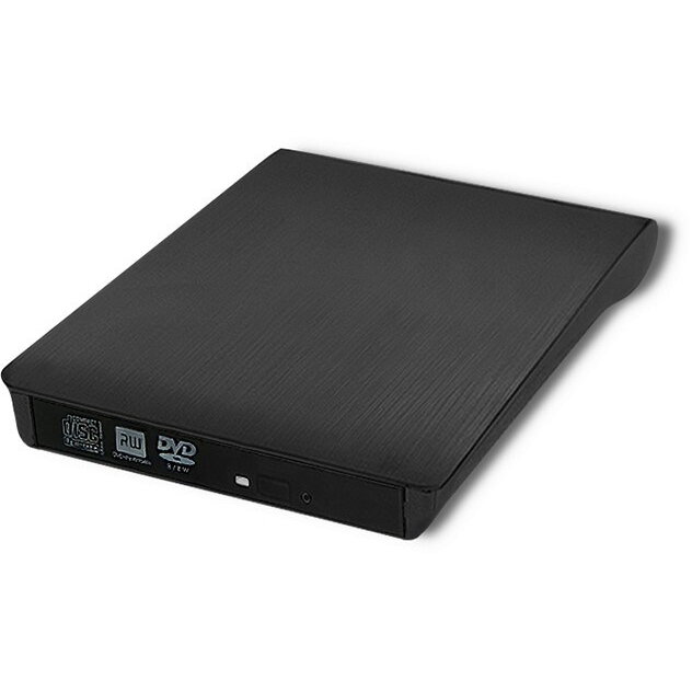DVD-RW Extern 51857 Recorder USB 3.0 Negru
