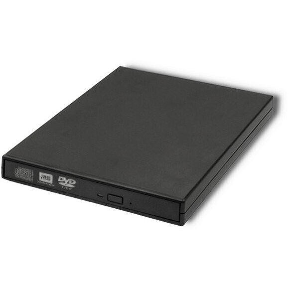 DVD-RW Extern 51858  Recorder USB 2.0 Negru