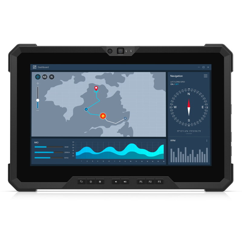 Laptop Refurbished Latitude 7220 Rugged 11.6 inch FHD Intel Core…