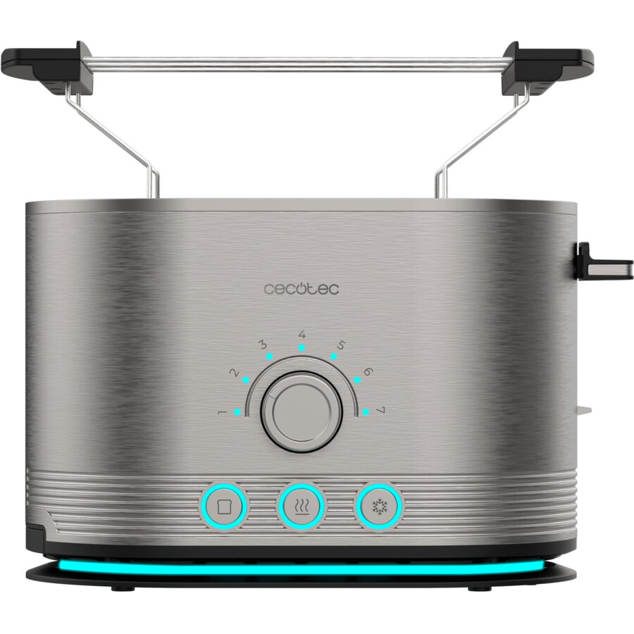 Toaster Shine&Toast Double (stainless steel, 850 watts, for 2 slices of toast)