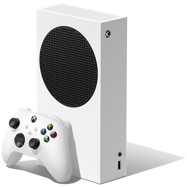 Consola Xbox Series S 512GB Wi-Fi Alb