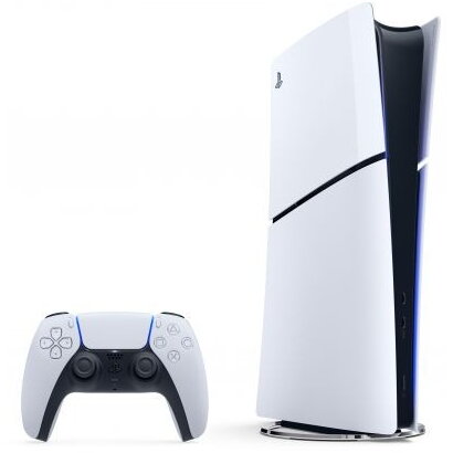 Consola Playstation 5 Slim Digital 825GB Wi-Fi Alb