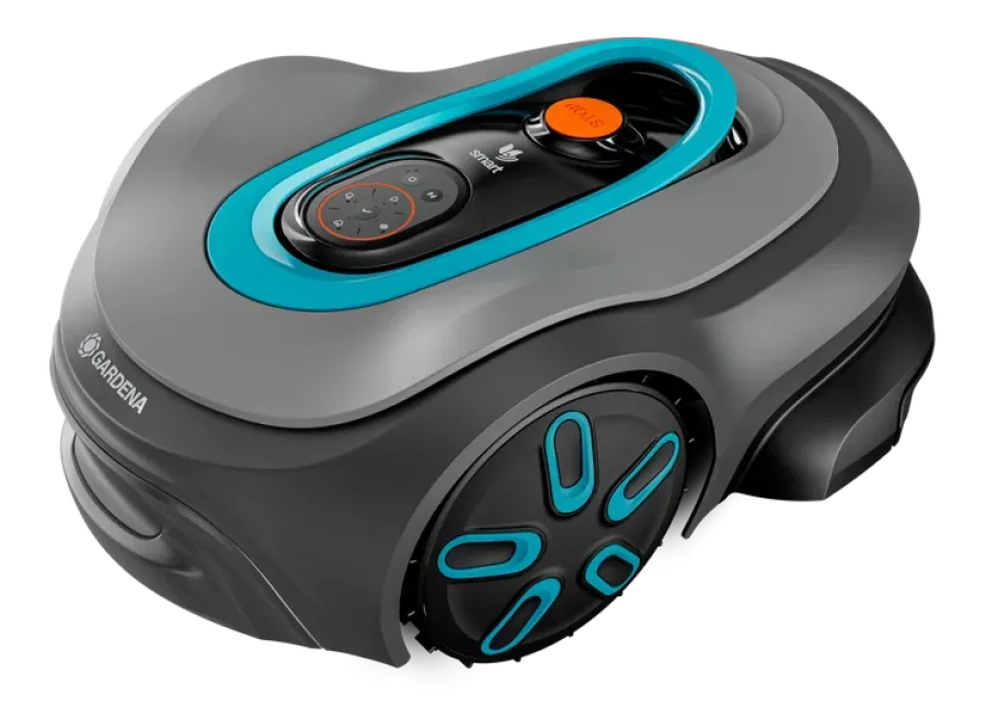 Robot de Tuns Gazonul / Iarba Gardena SILENO Pro Smart (19802-20) 600mÂ² Control Aplicație Gri/Albastru