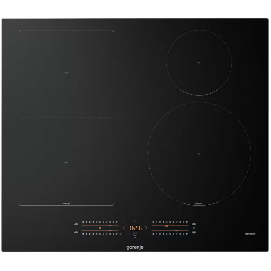 Plita Incorporabila GI6432BSC Inductie 4 Arzatoare Touch Control Negru