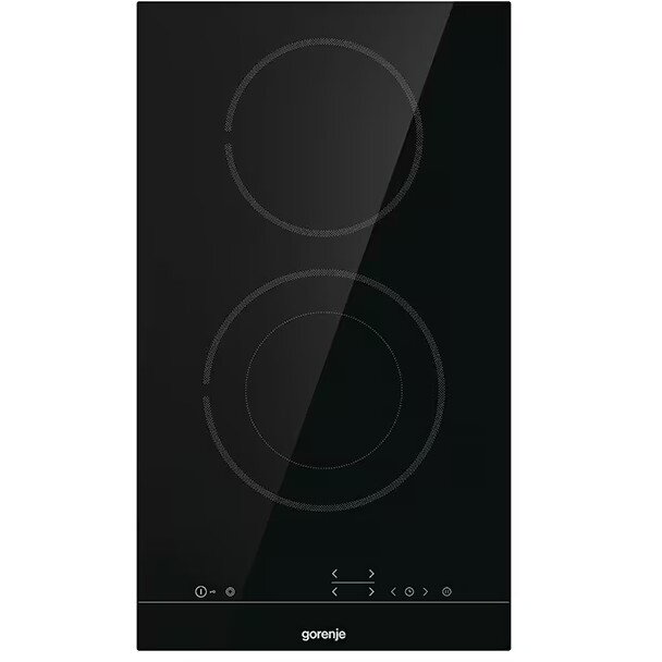 Pita Incorporabila ECT322BSC Vitroceramica 2 Arzatoare Touch Control…