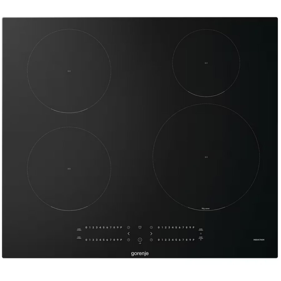 Plita Incorporabila GI6402BSC Inductie 4 Arzatoare Touch Control Negru