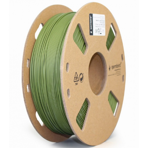 Filament Gembird PLA 1.75mm Military Green