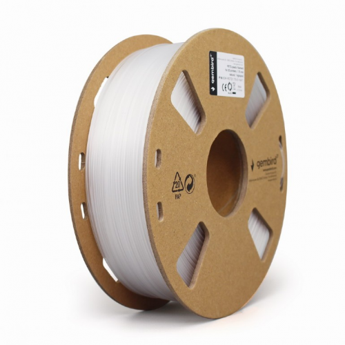 Filament Gembird PETG 1.75mm White