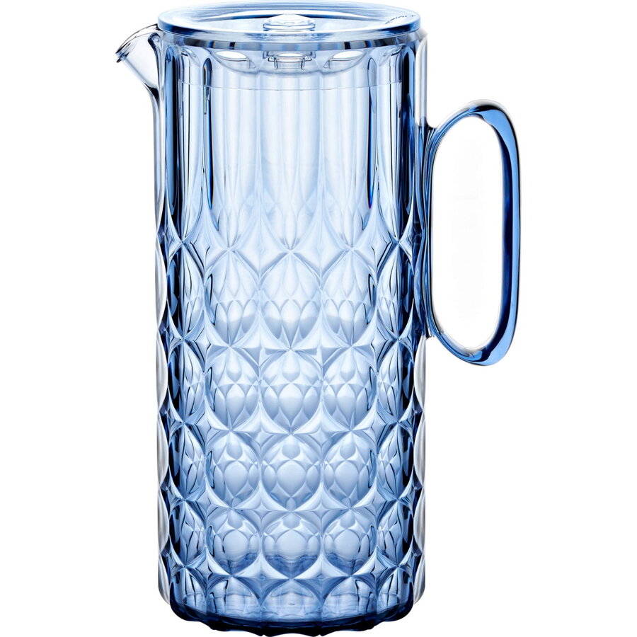 Carafa cu Capac VANITY Cristal Acrilic 1.75L Denim Blue