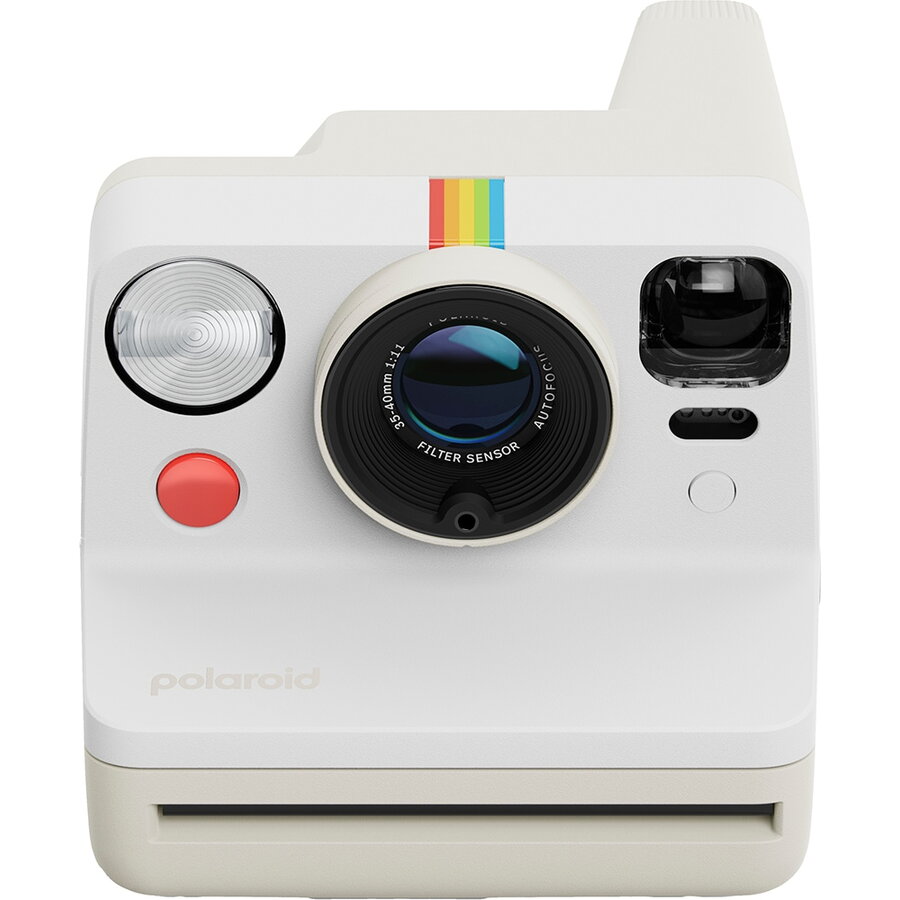 Aparat Foto Instant Now Generation Pebble White