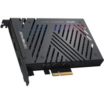 Placa de Captură Avermedia GC570D / Live Gamer DUO Negru