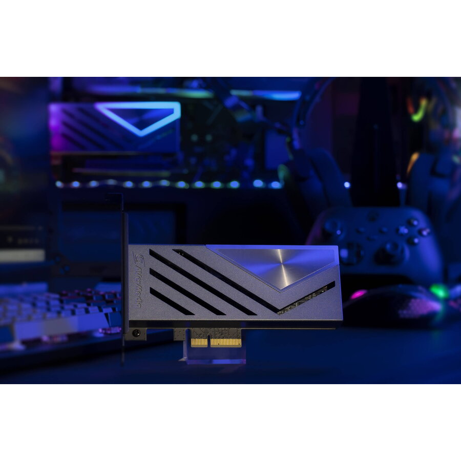 Placa de Captură Avermedia GC575 / Live Gamer 4K 2.1 Negru — imaginea 3