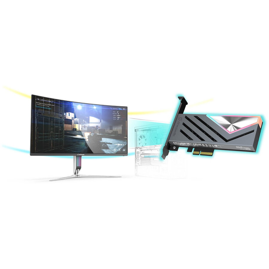 Placa de Captură Avermedia GC575 / Live Gamer 4K 2.1 Negru